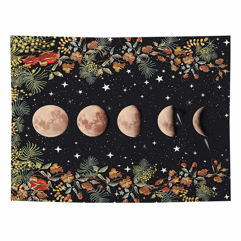 Wall Hanging Home Decor Blanket Picnic Mats Curtains Beach Towel Dormitory