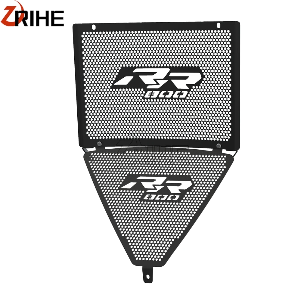 Фото Для мотоцикла Qjmotor SRK 800RR / SRK 800 RS 2024 2025 2026 SRK 600RS Защитная решетка радиатора / Защитный кожух / Защитная решетка SRK 800 №3