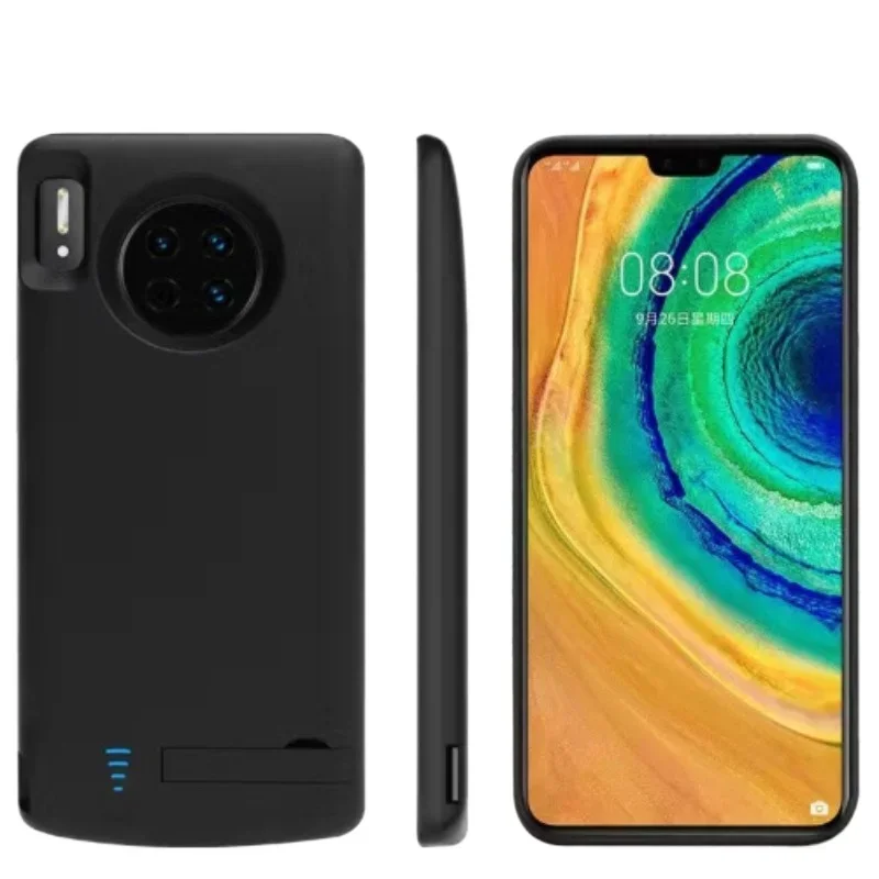 Фото Чехол-аккумулятор 10000 мАч для Huawei Mate 40/30 Pro, зарядный чехол-павербанк для Huawei Mate 40/30 №3