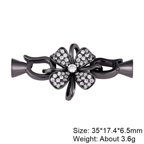 Juya Крепления для бижутерии из меди и циркония