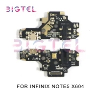 lindabian for infinx x604 x690 usb charging port dock connector board for infinix note5 note7 charge board