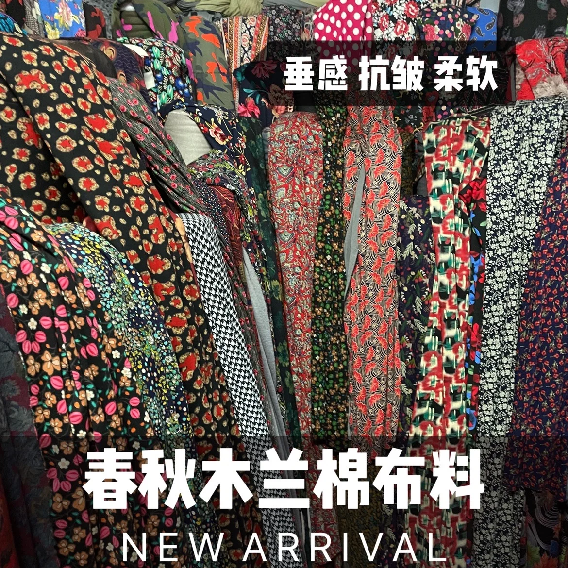 Трикотажное стрейчевое платье-Ципао из хлопка с принтом магнолии весна-осень |