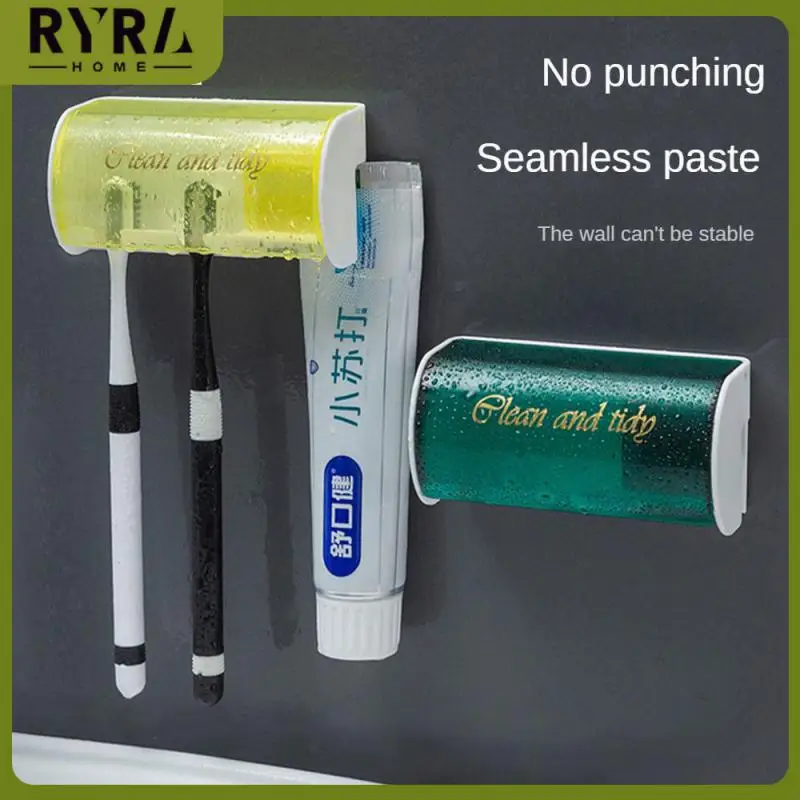 

Toothbrush Hook Strong Load-bearing Capacity Fashion Wall Mounted Bracket Waterproof And Moisture-proof Bathroom Accessories Set