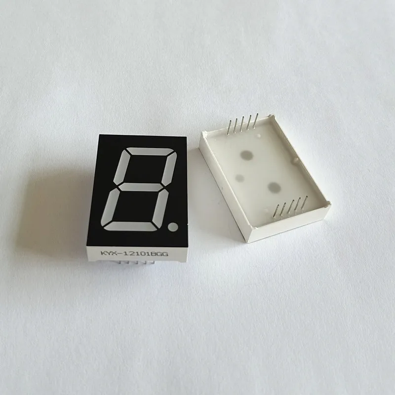 10 шт. 1 2 дюйма бит цифровой модуль зеленого света KYX-12101AGG/BGG 10Pin 29*41*9 мм светодиодный