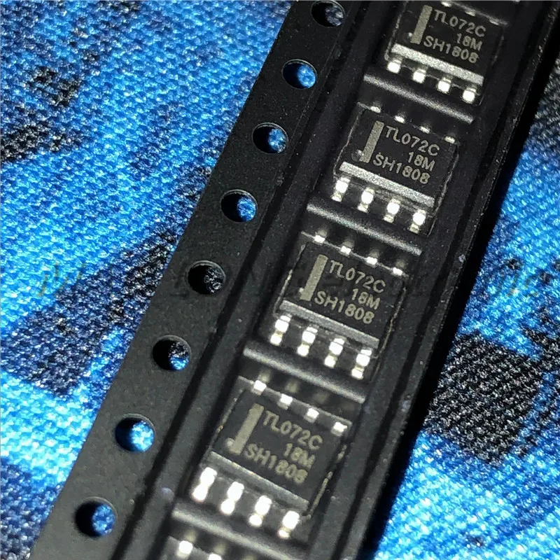 100 шт./лот TL072CDR SOP8 TL072 SOP TL072CD 072CDR SOP-8 TL072CDT TL072C в наличии новый оригинальный