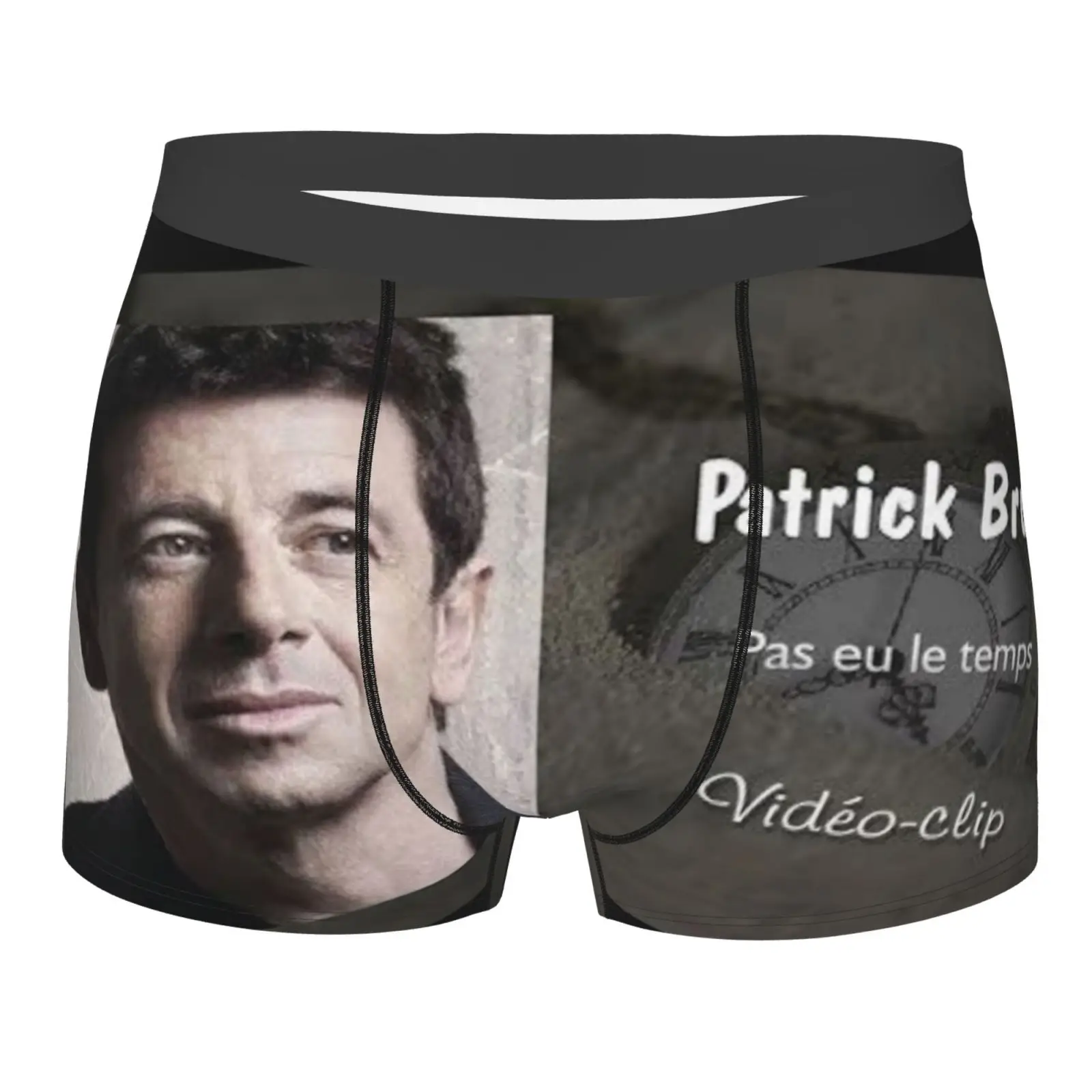 

Patrick Bruel 1911 Men's Panties Boxer Shorts Mens With Pouch Men Sexy Underwear Men's Cool Sexy Woman Polyester Underwearmens