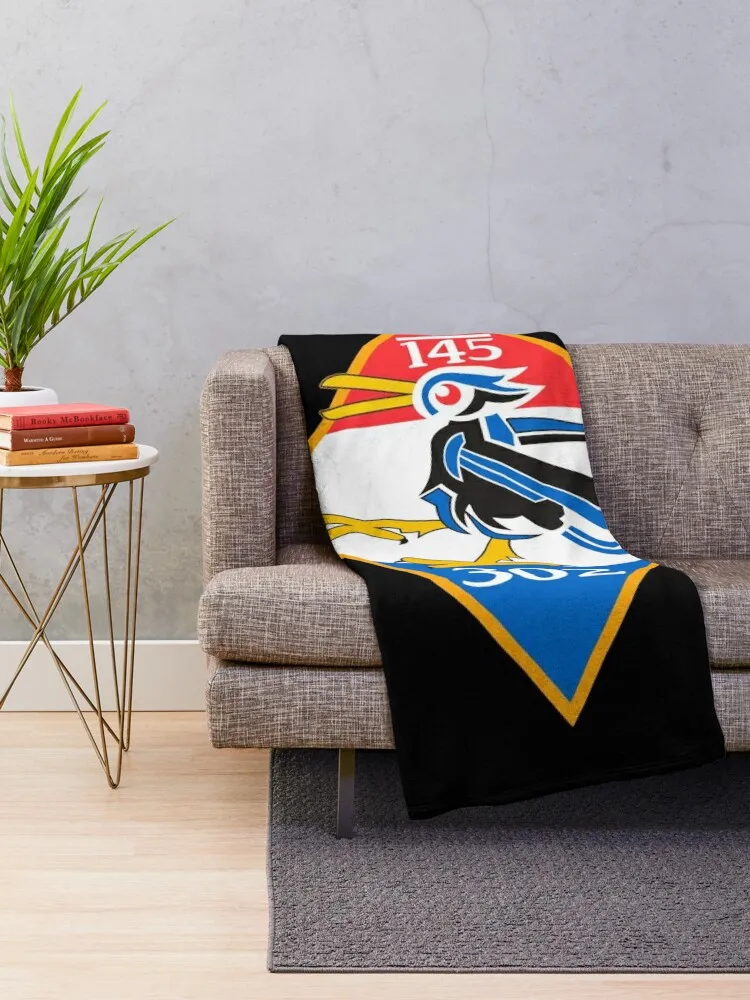 Польский SZ RP - No 302 Истребительский эскадриль Poznański чистое стильное одеяло одеяла