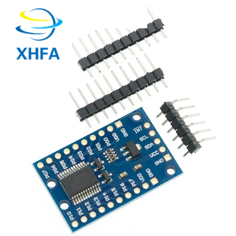 Плата расширения МОДУЛЯ ВВОДА-ВЫВОДА PCF8575 плата постоянного тока 2 5-5 5 в I2C