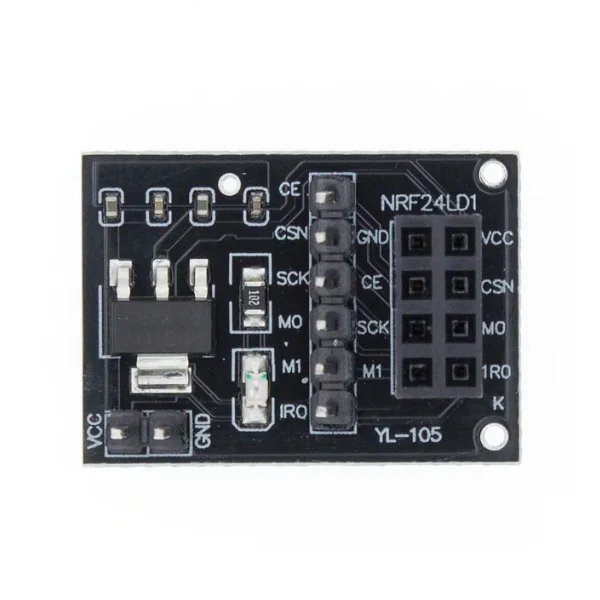 NRF24L01 беспроводной модуль 24L01 + Модернизированный Черный Алмазный Мини 2 4G