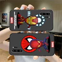 marvel avengers phone cases for huawei honor p30 p40 pro p30 pro honor 8x v9 10i 10x lite 9a back cover funda carcasa