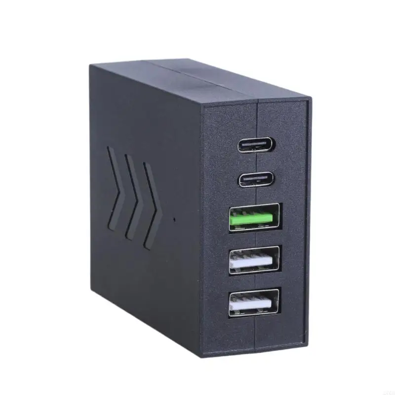 USB-преобразователи DC8-30V в 3XUSB+2xType C