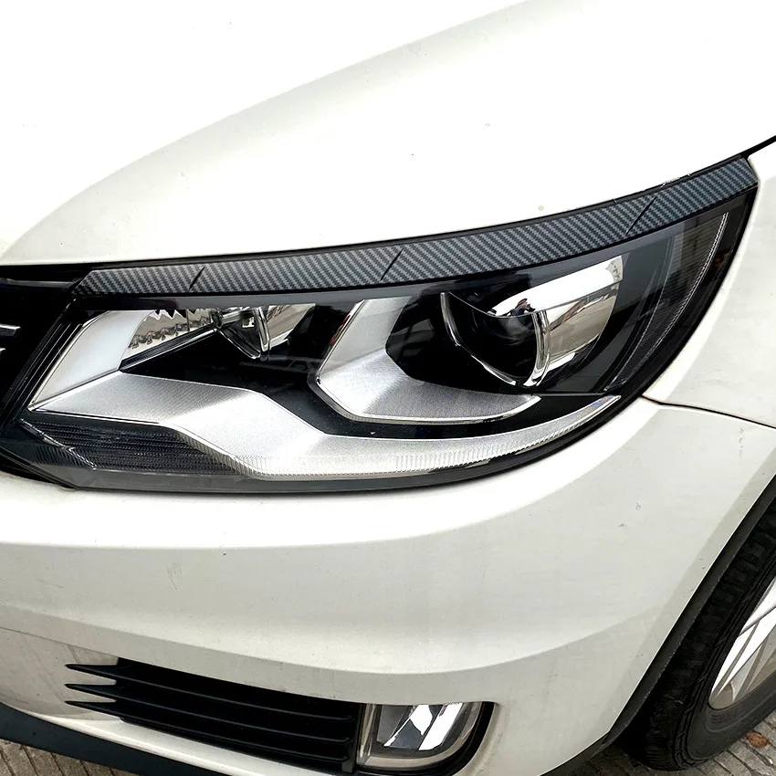 

Наклейка для фар Volkswagen Tiguan MK1 2011-2016