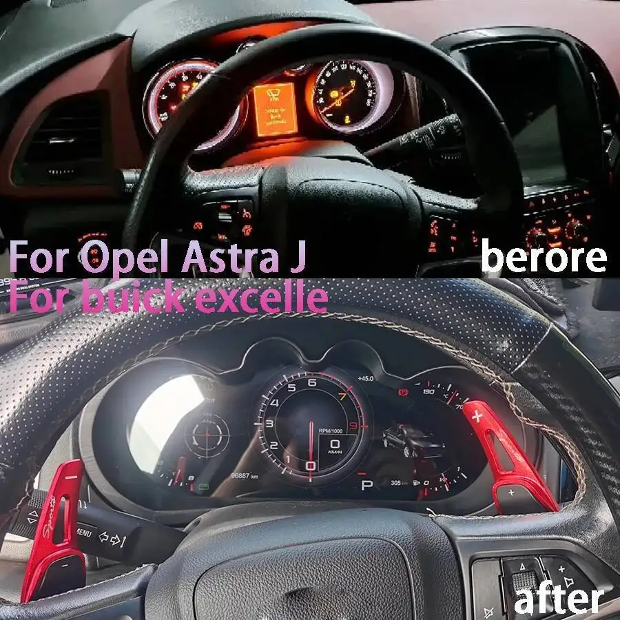 

Для Opel Astra J для Buick Excelle 2010-2014 виртуальный кабин спидометр приборная панель 12,3 "ЖК-дисплей приборной панели Carplay