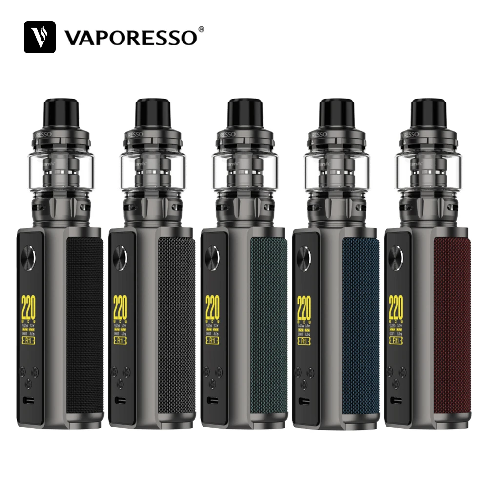 

Original Vaporesso Target 200 Kit 100W 220W MOD Vape iTank 8ML GTi Mesh Coil Electronic Cigarette Vape kit