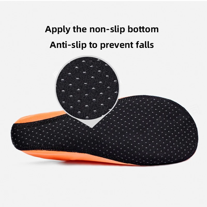 Нескользящие однотонные носки для плавания и бассейна дайвинга летние пляжные
