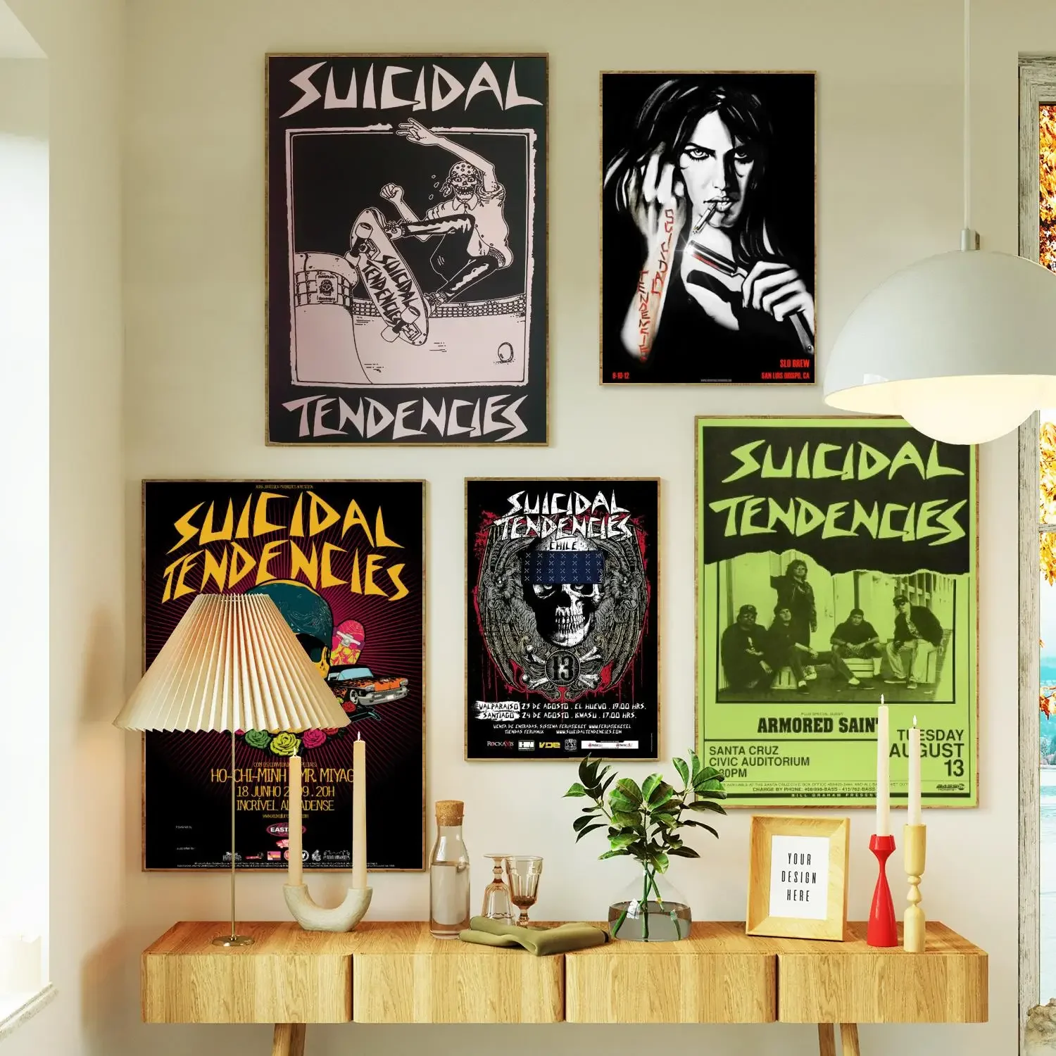 Суицидальные тенденции печать плакатов настенная живопись на холсте постер для