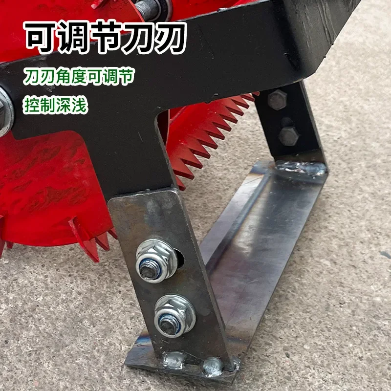 Новый артефакт для газонокосилки колесный травяной толкатель Марганцевый