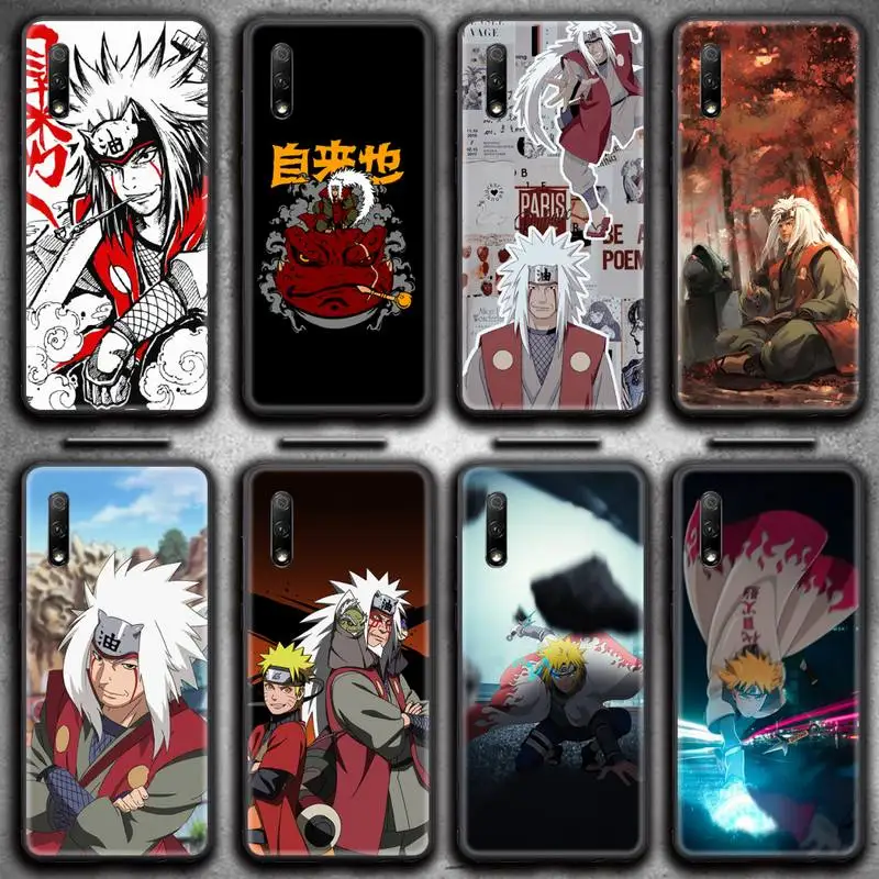 

Anime Naruto Minato Namikaze Phone Case for Huawei Honor 30 20 10 9 8 8x 8c v30 Lite view 7A pro