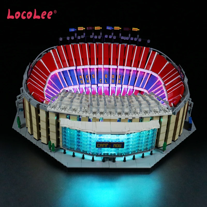 

LocoLee Led Light Kit For 10284 Camp Nou – FC Barcelona Collectible Model ( No Building Blocks )