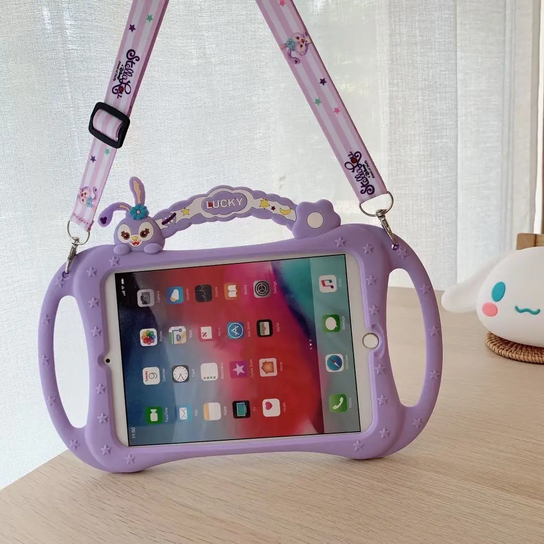 

Детский Силиконовый противоударный чехол для IPad 10,2, 7, 8, 9,7, 2017, 2018, чехол для IPad Mini Air Pro 10,5, 11, чехол с подставкой для планшета