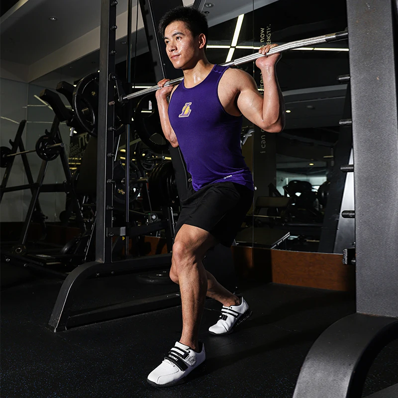 Professional Men's Training Weightlifting Shoes Gym Squat Sneakers Support Non slip Balance Weightlifting Shoes Size 38-46