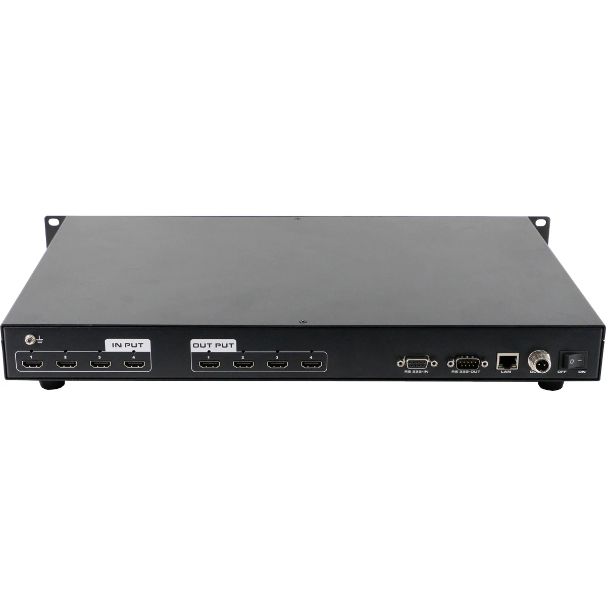 

HDCP compliant Switcher New Fixed 4K2K HDMI Matrix Switcher Can Work With The Blu-Ray Players