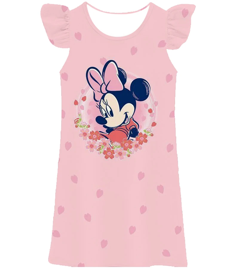 

Mini Mouse Baby Girl Dress 2-10 Yrs Cosplay Princess Costume for Girls Kids Birthday Christmas Party Minnie Dresses Clothing