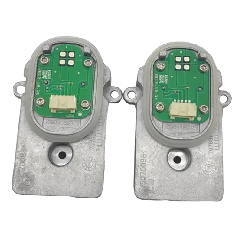 2шт 1305715284 Источник света модуля дневного хода DRL для Mercedes C S Class W205 W156 W217 A 2059060601