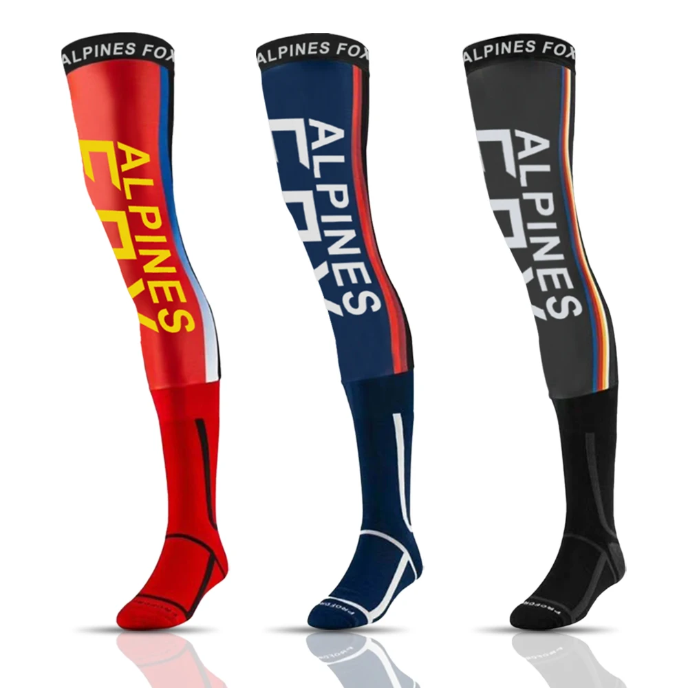 Мужские и женские носки для мотокросса DH MX профессиональные дышащие езды на