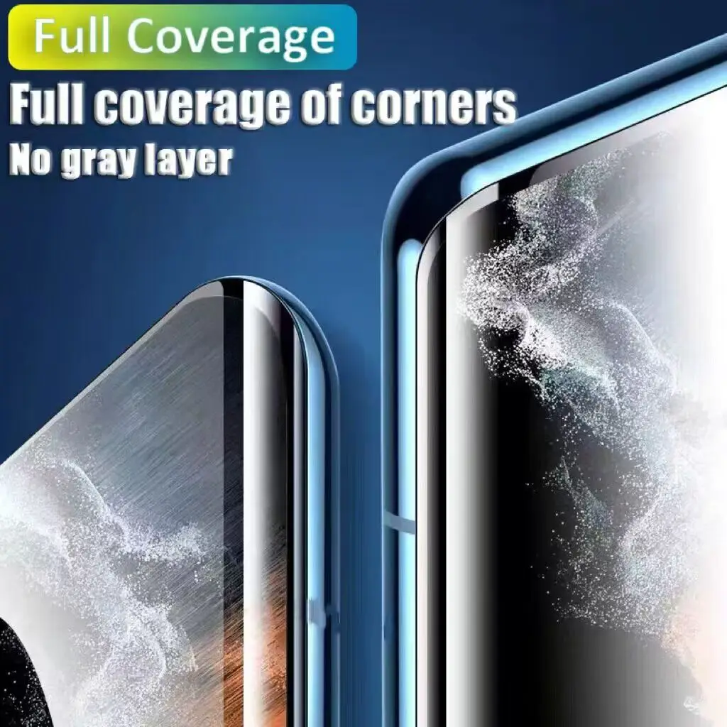 Фото Олеофобное защитное стекло для VIVO X200 X300S X300 Pro Ultra AR HD, 3D-пленка с покрытием от пыли №4