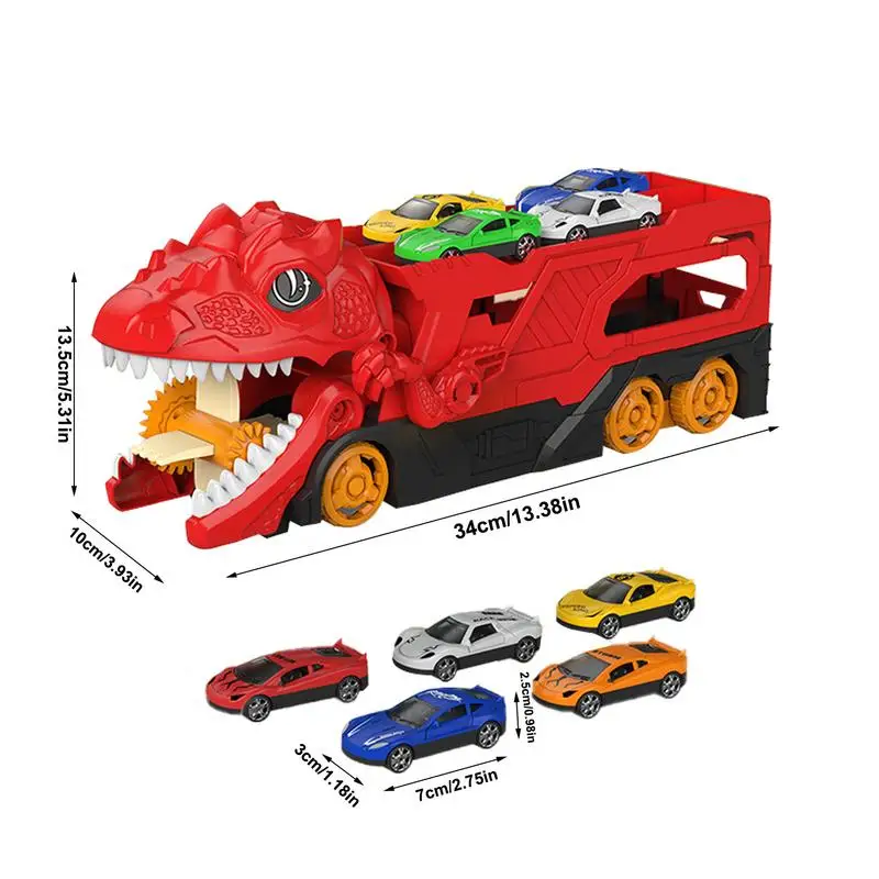 Детские игрушки-динозавры креативные игрушки-автомобили с животными игрушечный