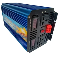 free shipping 3kw dc 36v to ac 220v 60hz 3000w peak 6000w pure sine wave power inverter
