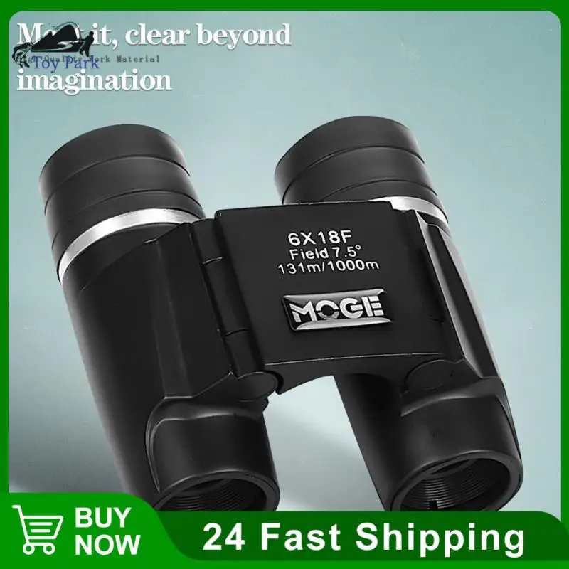 

Multi-layer Coated Lenses Powerful Mini Binocular Pocket Outdoor Travel Binoculars Night Vision High-definition Telescope 6x18f
