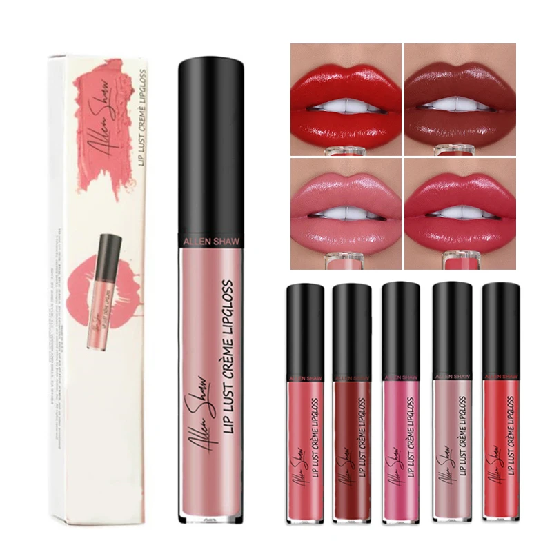 

Lip Gloss Moisturizer Lip Plumper Lipgloss Cosmetics Reduce Lip Line Nutritious Liquid Lipstick Long Lasting Lips Tint Lip Glaze