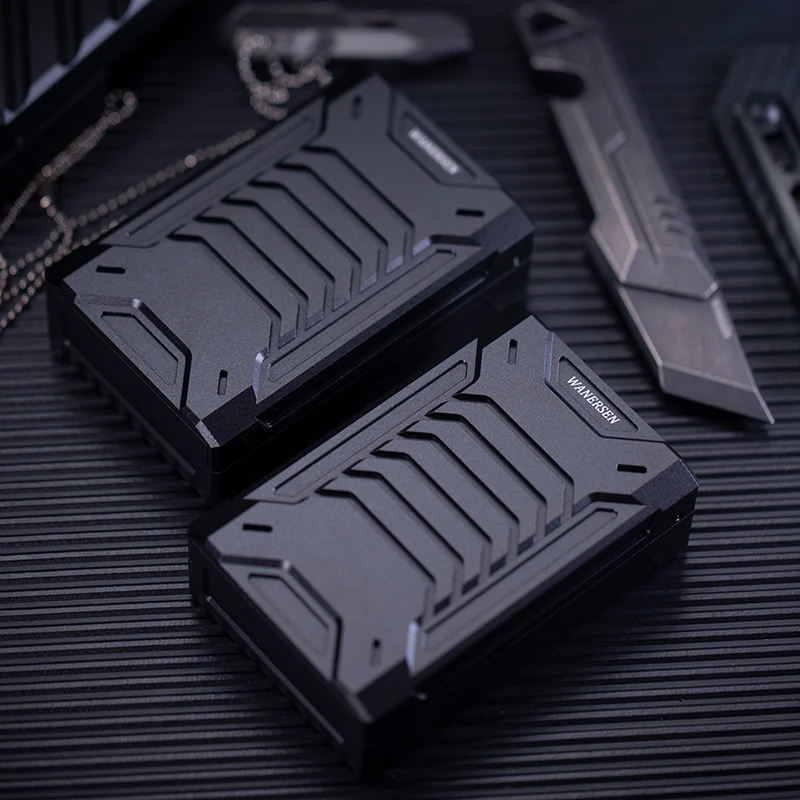 ONE Storage Box Aluminum Alloy Belongs To Storage Outdoor Professional Protection Shockproof Dust And Water Pressure EDC