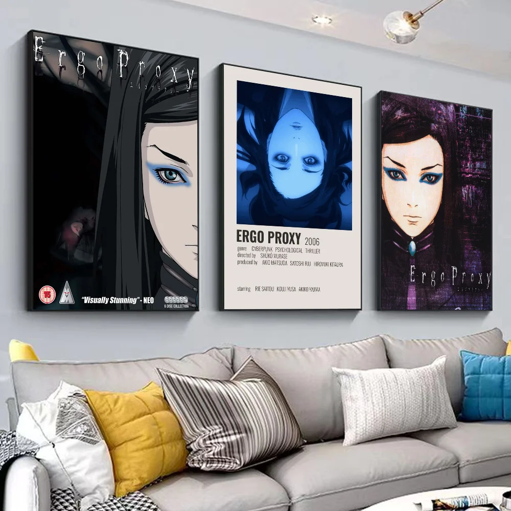 Ergo прокси плакат DIY постер из крафт-бумаги искусство роспись обучение наклейки