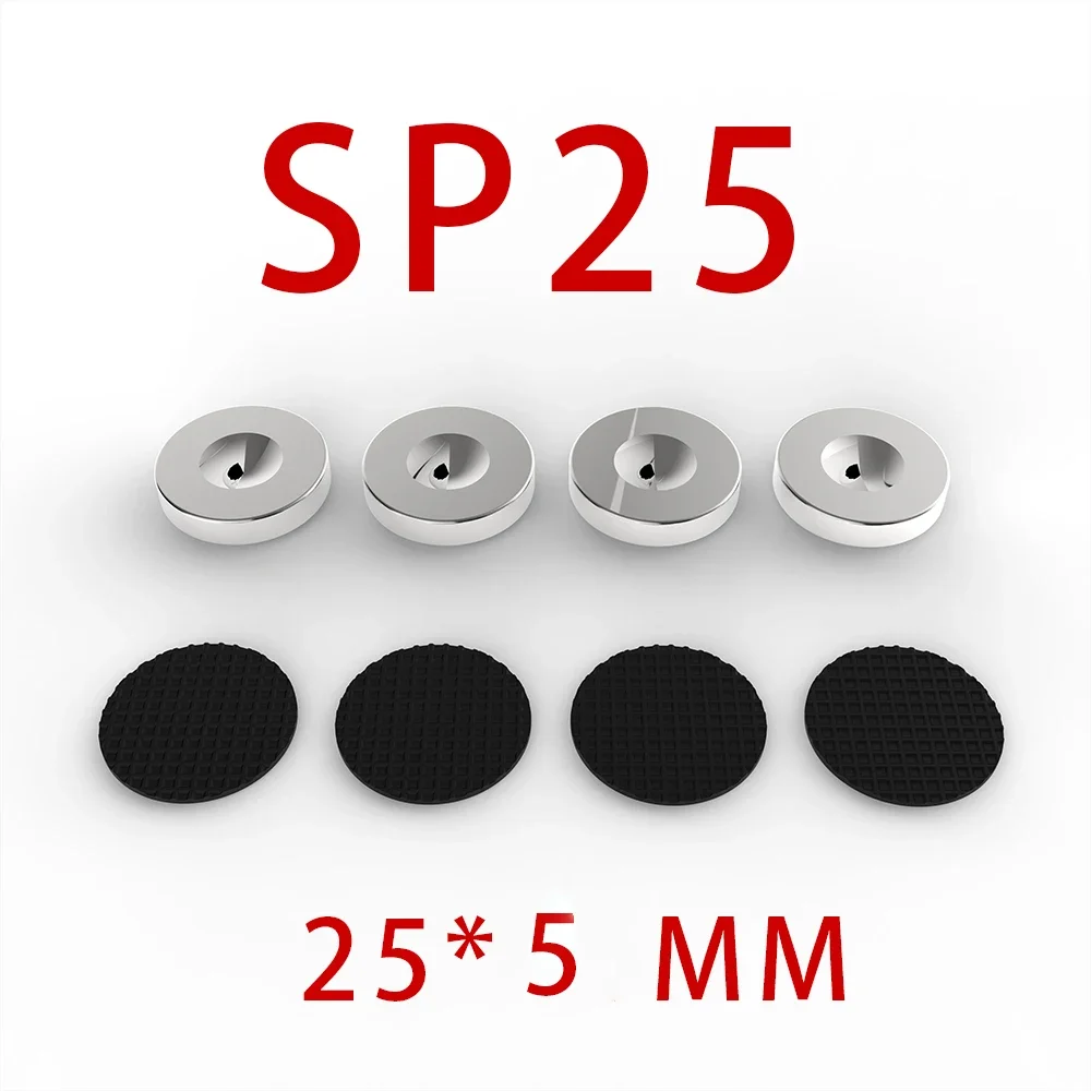 4 шт. противоударные подушечки из нержавеющей стали изолирующая подставка для