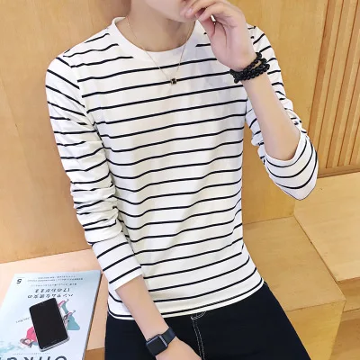 

5466 футболка, мужские рубашки с длинным рукавом, повседневные Ретро футболки с круглым вырезом, лидер продаж, повседневные топы, мужские футб...