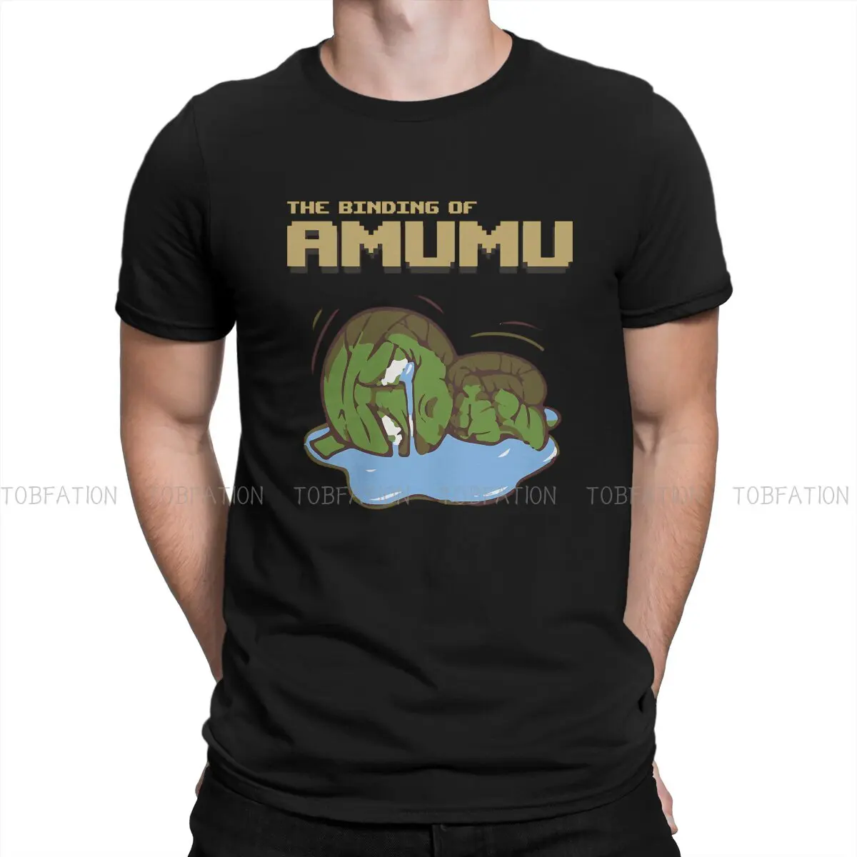 

Amumu League of Legends LOL Men T Shirt Cotton Alternative Crewneck Tee Shirt Harajuku Tops