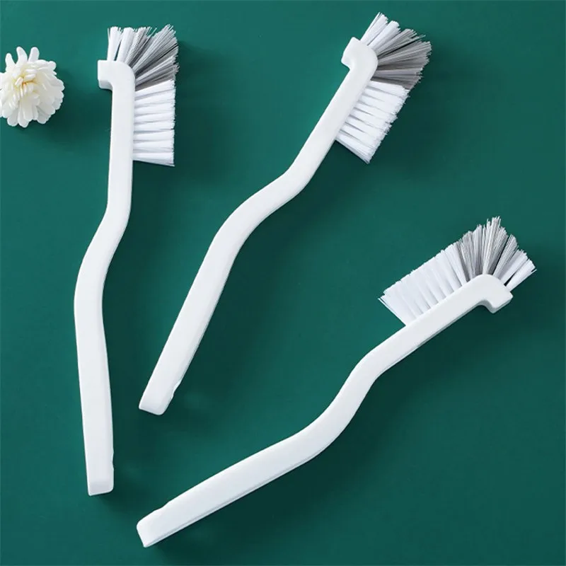 

1PCS Corner Lobster Cup Brush Kitchen Cleaning Brush Bathroom Bottle Cleaning Brush Bending Handle Scrubber Curved Accessories