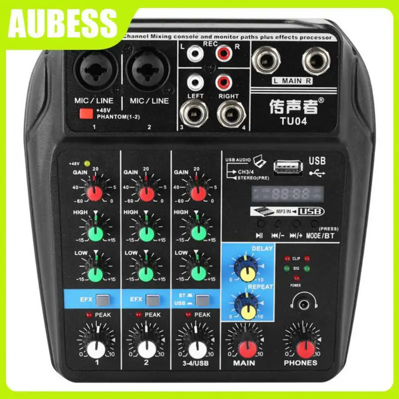 

Мини-смеситель с фантомным питанием, 48 В