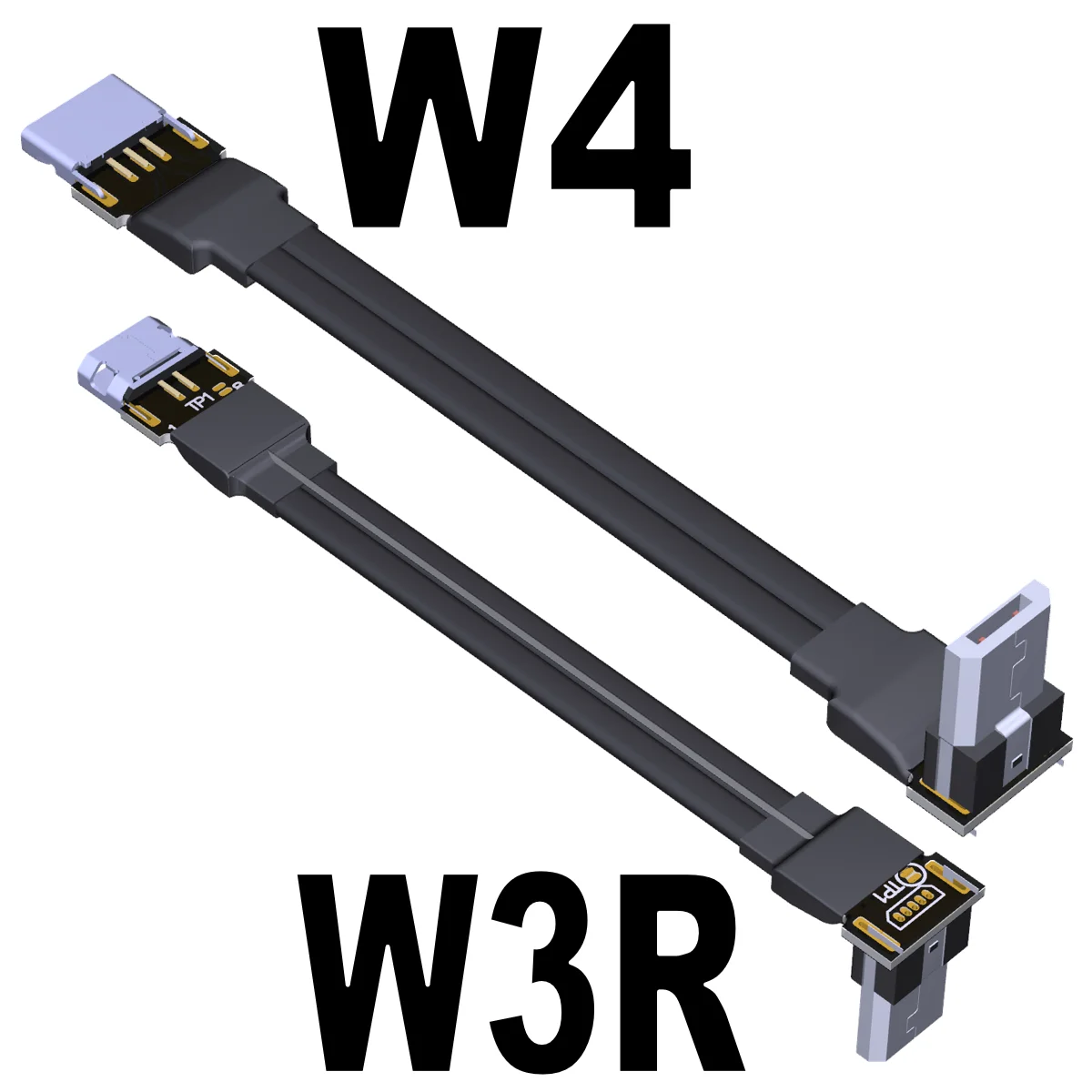 8P FFC Type-B USB 2 0 Micro B плоский кабель-удлинитель Fold 90 FPV OTG тонкий мягкий FPC зарядка