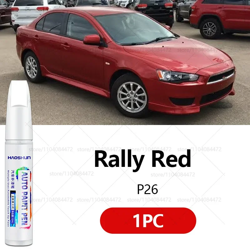 

Ручка для ремонта автомобильной краски для Mitsubishi Lancer 1973-2017 гг., аксессуары для ремонта царапин, серебристый A31, синий, черный X42 белый W13