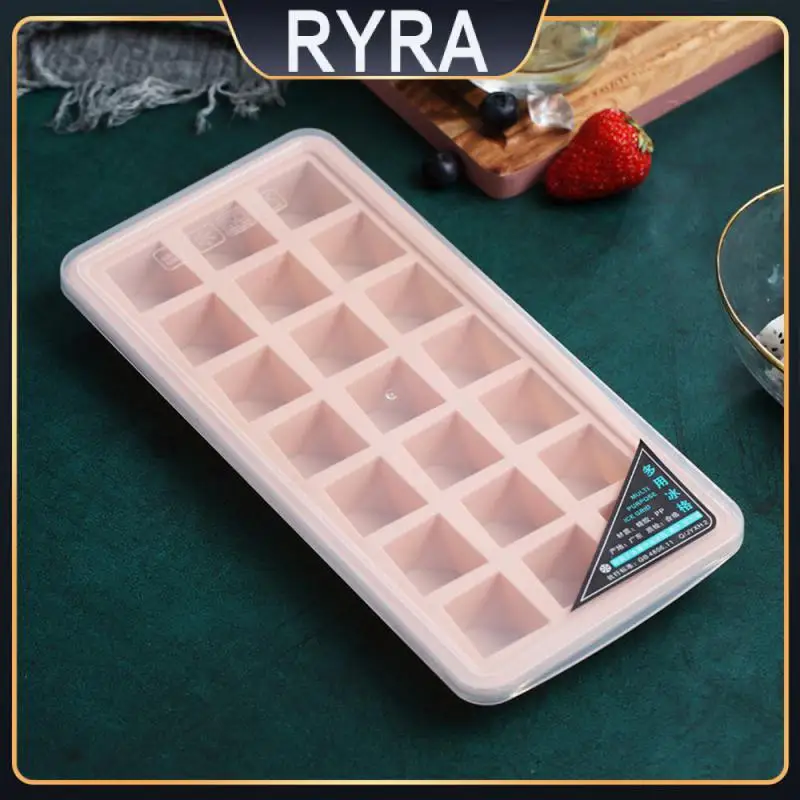 

Lock Fresh Ice Ball Mold Grid Loading Easy To Clean Beautiful Appearance Ice Artifact Grid Design Frozen Ice Artifact