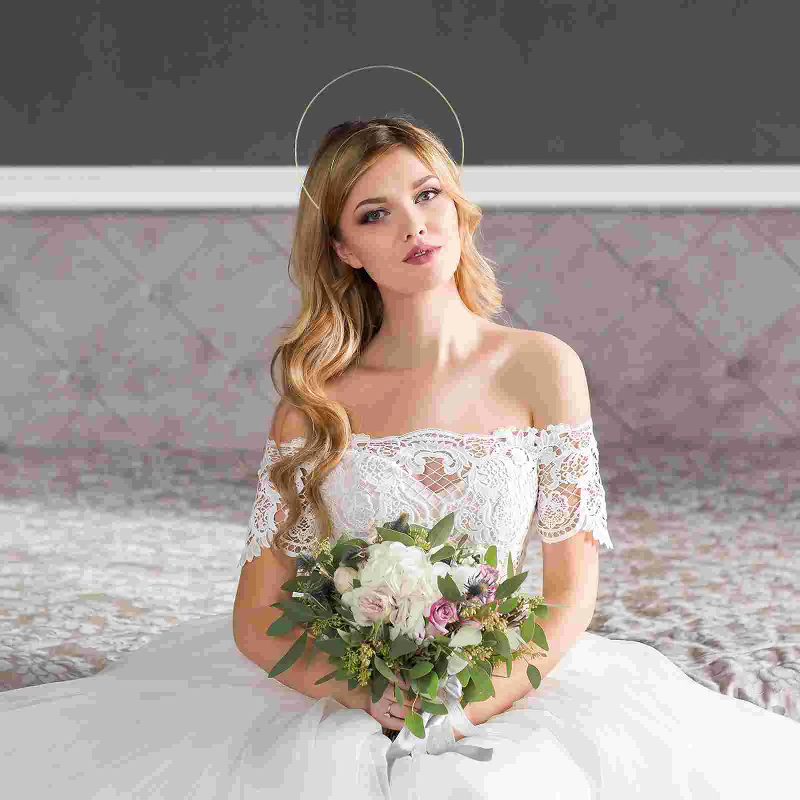 Повязка на голову Богоматери корона Quinceanera диадемы для девочек обручи волос с