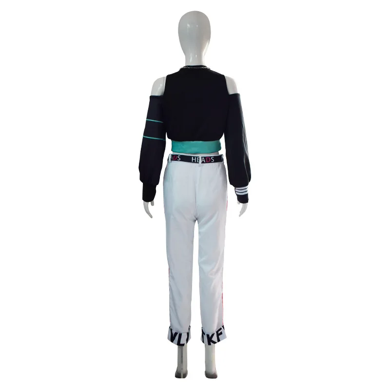 Shiraishi An косплей костюм парик ожерелье Аниме Косплей вечерние Хэллоуин Униформа Cos