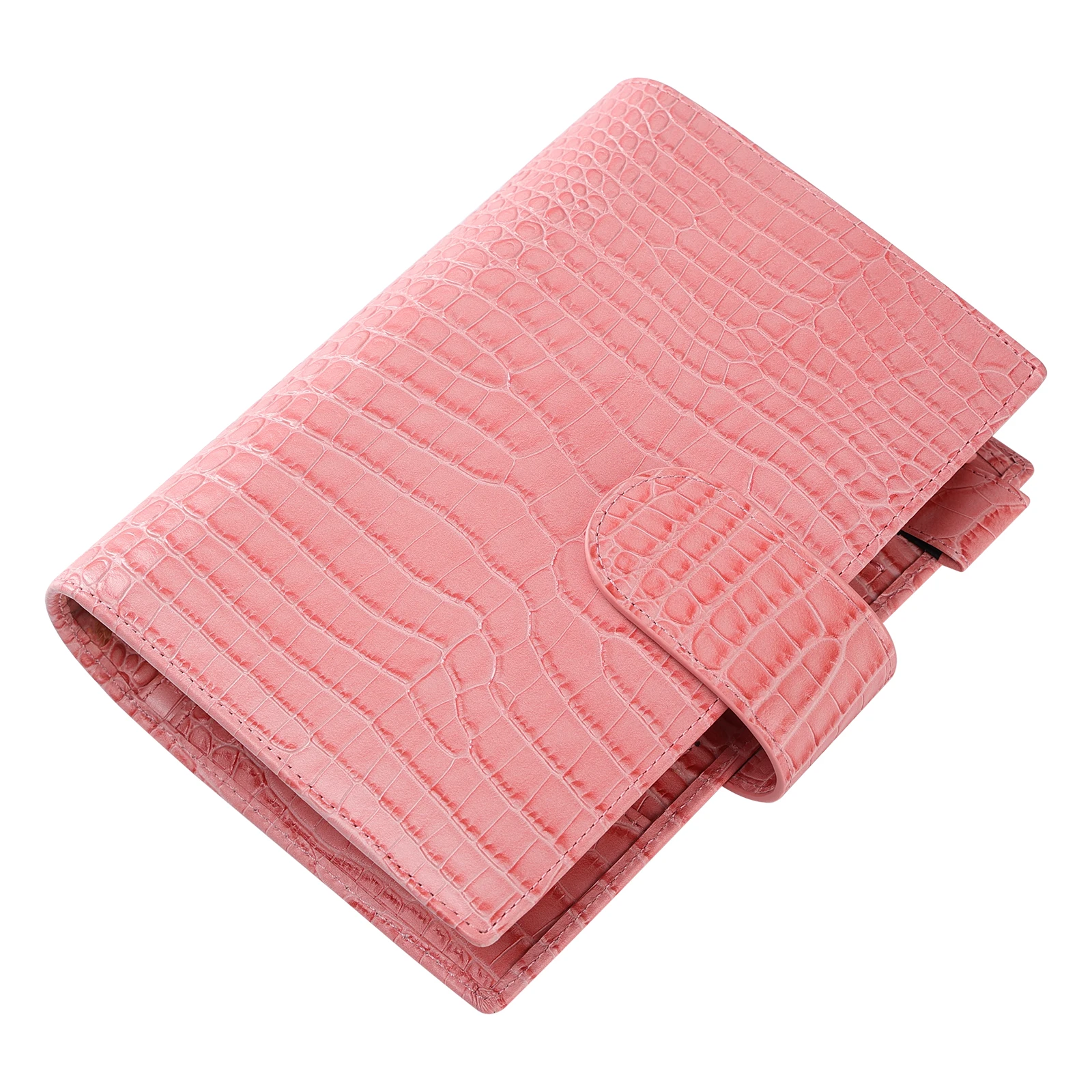 

Планировщик Smartfee A6, кожа, крокодиловый узор, золотое кольцо