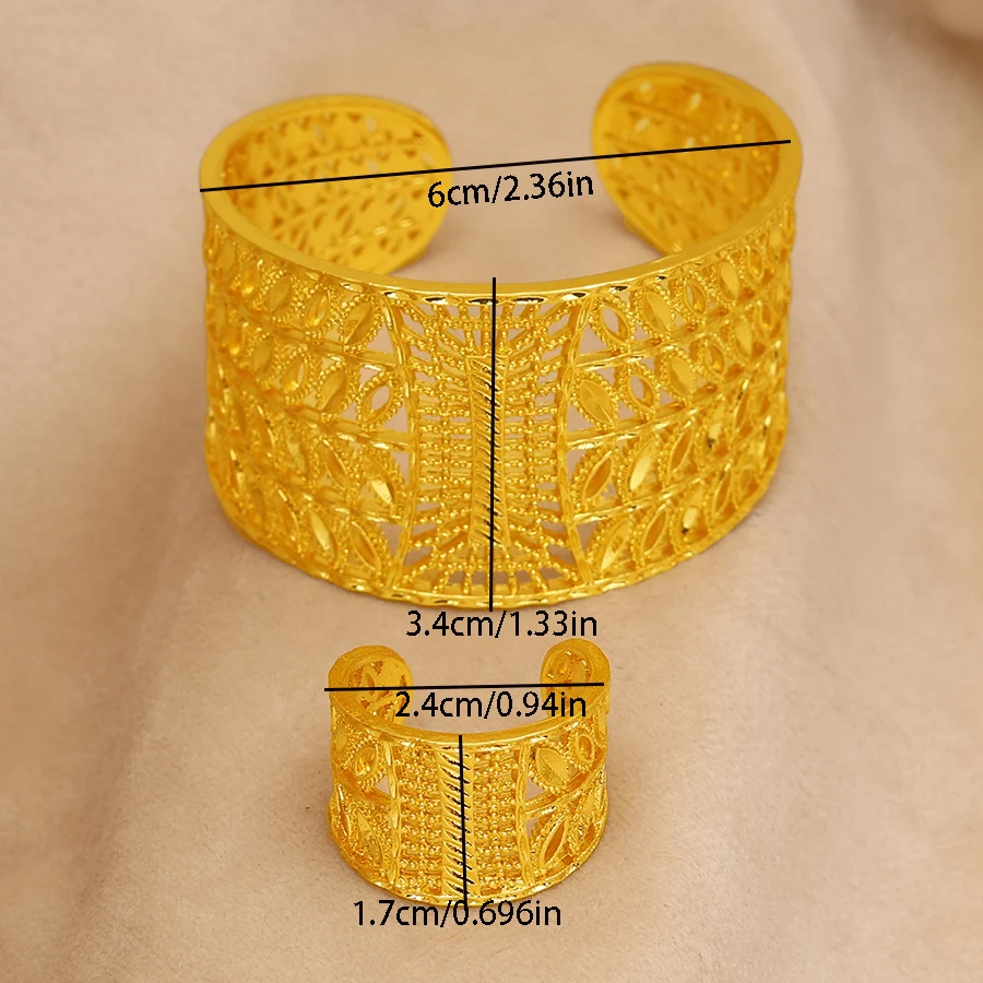Невеста Ближнего Востока Свадьба полый браслет Дубай женский европейский и