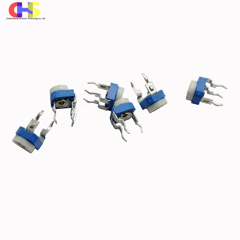 20PCS переменных резисторов RM065 RM-065 100R 200R 500R 1K 2K 2.2K 5K 10K 20K 50K 100K 200K 500K 1M