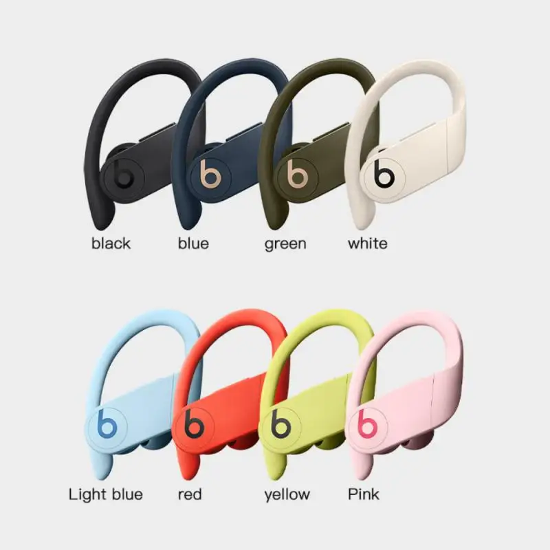 

Beats Powerbeats Pro Wireless Bluetooth Headphone True In-Ear Headset 4D Stereo Hanging Ear Sports Earphones With Mic Sports Ga